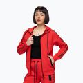 Bluza damska Pitbull Explory Tape Hooded Zip fluo/red 5