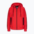 Bluza damska Pitbull Explory Tape Hooded Zip fluo/red 6