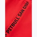 Spodenki damskie Pitbull Explory Tape fluo/red 9