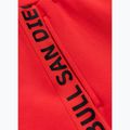 Spodenki damskie Pitbull Explory Tape fluo/red 10