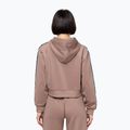 Bluza damska Pitbull Verona Hooded Oversize chcolate mousse 3