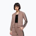 Bluza damska Pitbull Verona Collar Zip chocolate mousse 4