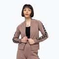 Bluza damska Pitbull Verona Collar Zip chocolate mousse 5