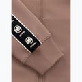 Bluza damska Pitbull Verona Collar Zip chocolate mousse 9