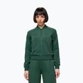 Bluza damska Pitbull Verona Collar Zip bottle green