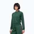 Bluza damska Pitbull Verona Collar Zip bottle green 4