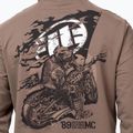Bluza męska Pitbull MC Crewneck Sweatshirt brown savana 3