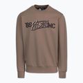 Bluza męska Pitbull MC Crewneck Sweatshirt brown savana 4