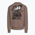 Bluza męska Pitbull MC Crewneck Sweatshirt brown savana 5