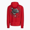 Bluza męska Pitbull Strenght & Respect Sweatshirt Hooded red 6