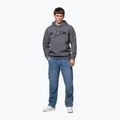 Bluza męska Pitbull MC Sweatshirt Hooded graphite 2