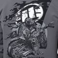 Bluza męska Pitbull MC Sweatshirt Hooded graphite 4