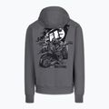 Bluza męska Pitbull MC Sweatshirt Hooded graphite 6