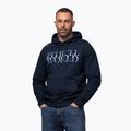 Bluza męska Pitbull World Sweatshirt Hooded dark navy