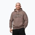Bluza męska Pitbull Midnight Sweatshirt Hooded brown savana 4