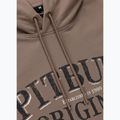 Bluza męska Pitbull Midnight Sweatshirt Hooded brown savana 9