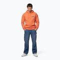 Bluza męska Pitbull Bloodline 2 Sweatshirt Hooded fluo orange 2