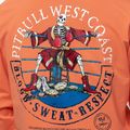 Bluza męska Pitbull Bloodline 2 Sweatshirt Hooded fluo orange 4