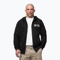 Bluza męska Pitbull USA Hooded Zip black