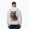Bluza męska Pitbull Blacky Sweatshirt Zip Hooded off white 3