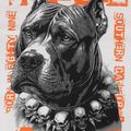 Bluza męska Pitbull Blacky Sweatshirt Zip Hooded off white 9