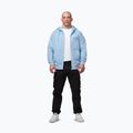 Bluza męska Pitbull Midnight Sweatshirt Zip Hooded sky blue 2