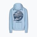 Bluza męska Pitbull Midnight Sweatshirt Zip Hooded sky blue 7