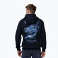 Bluza męska Pitbull Midnight Sweatshirt Zip Hooded dark navy 3