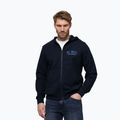Bluza męska Pitbull Midnight Sweatshirt Zip Hooded dark navy 4
