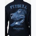 Bluza męska Pitbull Midnight Sweatshirt Zip Hooded dark navy 5
