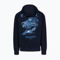 Bluza męska Pitbull Midnight Sweatshirt Zip Hooded dark navy 7