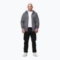Bluza męska Pitbull World Sweatshirt Zip Hooded graphite 2