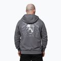Bluza męska Pitbull World Sweatshirt Zip Hooded graphite 3