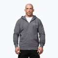 Bluza męska Pitbull World Sweatshirt Zip Hooded graphite 4