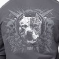 Bluza męska Pitbull World Sweatshirt Zip Hooded graphite 5