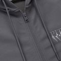 Bluza męska Pitbull World Sweatshirt Zip Hooded graphite 9