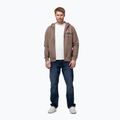 Bluza męska Pitbull Bloodline 2 Sweatshirt Zip Hooded brown savana 2