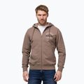 Bluza męska Pitbull Bloodline 2 Sweatshirt Zip Hooded brown savana 3