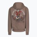 Bluza męska Pitbull Bloodline 2 Sweatshirt Zip Hooded brown savana 6