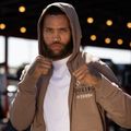 Bluza męska Pitbull Bloodline 2 Sweatshirt Zip Hooded brown savana 13
