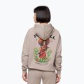 Bluza damska Pitbull Bullets & Blooms Hooded sand savana 3