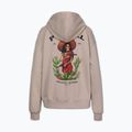 Bluza damska Pitbull Bullets & Blooms Hooded sand savana 6