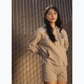 Bluza damska Pitbull Bullets & Blooms Hooded sand savana 11