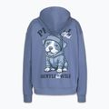Bluza damska Pitbull Gentle But Wild Sweatshirt Hooded blue jeans 5