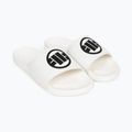 Klapki męskie Pitbull Logo white
