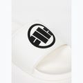 Klapki męskie Pitbull Logo white 4