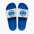 Klapki męskie Pitbull Logo imperial blue 4
