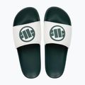 Klapki męskie Pitbull Logo bottle green 4