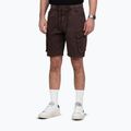 Spodenki męskie Pitbull Proctor Drawstring Cargo dark brown 3