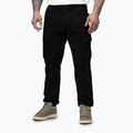 Spodnie męskie Pitbull Proctor Drawstring Joggery Cargo black 4